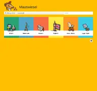 Kleine Seitenvorschau von mauswiesel.bildung.hessen.de