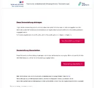 Kleine Seitenvorschau von sh-datenmanager.de