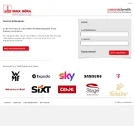 Kleine Seitenvorschau von max-boegl.mitarbeiterangebote.de