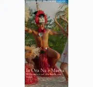 Kleine Seitenvorschau von tahititourisme.de