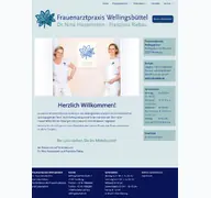 Kleine Seitenvorschau von frauenarztpraxis-wellingsbuettel.de