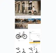 Kleine Seitenvorschau von maxtronbikes.de