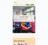 Kleine Seitenvorschau von maxyfit.de
