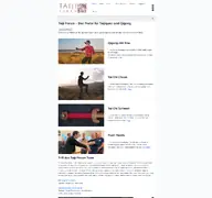 Kleine Seitenvorschau von taiji-forum.de