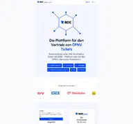 Kleine Seitenvorschau von ride-ticketing.de