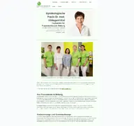 Kleine Seitenvorschau von frauengesundheit-bitburg.de