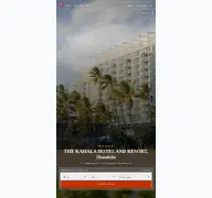 Kleine Seitenvorschau von kahala.resorthotel.de