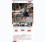 Kleine Seitenvorschau von ig-fitness-schweiz.ch