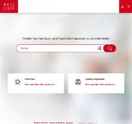 Kleine Seitenvorschau von rote-liste.de