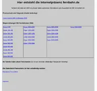 Kleine Seitenvorschau von grahnert.de