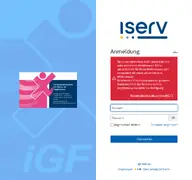 Kleine Seitenvorschau von igf-kiel.de