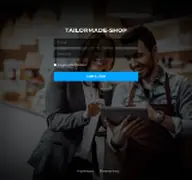 Kleine Seitenvorschau von tailormadeshop.de