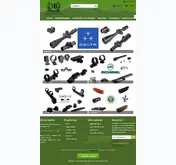 Kleine Seitenvorschau von mb-jagdgrosshandel.de