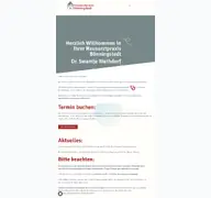 Kleine Seitenvorschau von praxis-boenningstedt.de