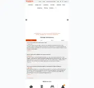 Kleine Seitenvorschau von taiwantourismus.de