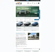 Kleine Seitenvorschau von scheller-auto.de