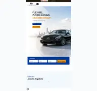 Kleine Seitenvorschau von tajeran-group.de