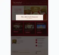 Kleine Seitenvorschau von taj-mahal-sh.de