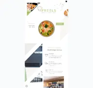 Kleine Seitenvorschau von freels-meals.de