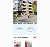 Kleine Seitenvorschau von ernst-loechelt-sz.awo-ww.de
