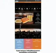 Kleine Seitenvorschau von arctis.de