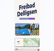 Kleine Seitenvorschau von freibad-delligsen.de