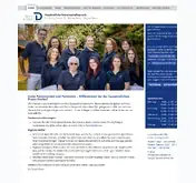Kleine Seitenvorschau von praxis-distler.de