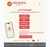 Kleine Seitenvorschau von takeaway.jim-block.de