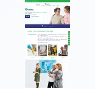 Kleine Seitenvorschau von aricare.de