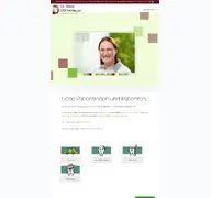 Kleine Seitenvorschau von praxis-doehlemeyer.de