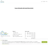 Kleine Seitenvorschau von praxis-doernhagen.de