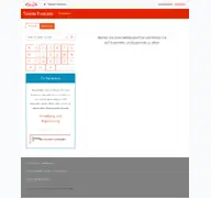 Kleine Seitenvorschau von takeda-produkte.de