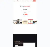 Kleine Seitenvorschau von segmentify.com