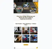 Kleine Seitenvorschau von takemytool.de