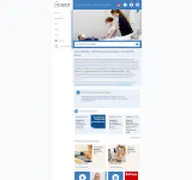 Kleine Seitenvorschau von igpw.charite.de
