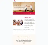 Kleine Seitenvorschau von asana-praxis.de