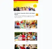 Kleine Seitenvorschau von asb-barnim.de