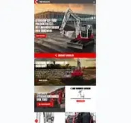 Kleine Seitenvorschau von takeuchi.de