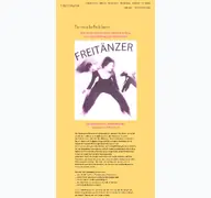 Kleine Seitenvorschau von freitaenzer.de