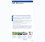 Kleine Seitenvorschau von etm-international.de