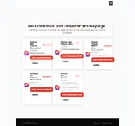 Kleine Seitenvorschau von takezo.de