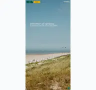 Kleine Seitenvorschau von spiekeroog.de