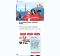 Kleine Seitenvorschau von freiwilligenagentur-duisburg.de