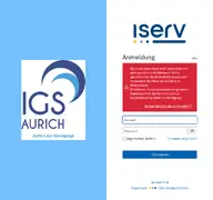 Kleine Seitenvorschau von igs-aurich.de