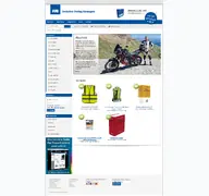 Kleine Seitenvorschau von onlineshop.vvr.de