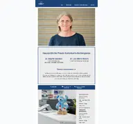 Kleine Seitenvorschau von praxis-dr-sanders.de