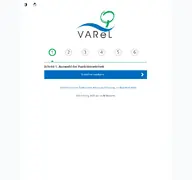 Kleine Seitenvorschau von onlinetermine.varel.de