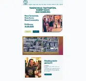 Kleine Seitenvorschau von taktgefuehl.de