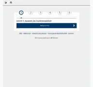 Kleine Seitenvorschau von onlinetermine.wittmund.de