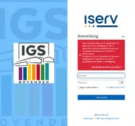 Kleine Seitenvorschau von igsbovenden.de